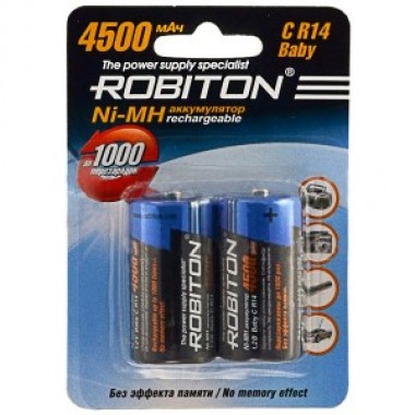 Аккумулятор ROBITON R14 (4500 mAh)