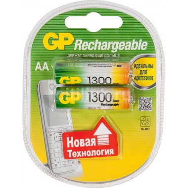 Аккумулятор GP R6 (1300 mAh)