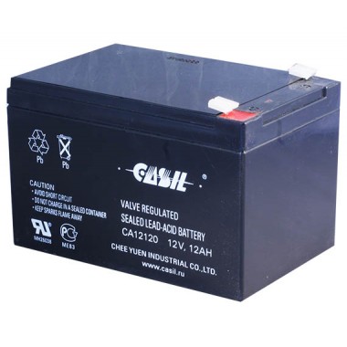 Аккумулятор CASIL CA12120 (12V, 12Ah)