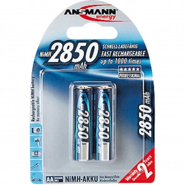 Аккумулятор ANSMANN Professional R6 (2850 mAh)