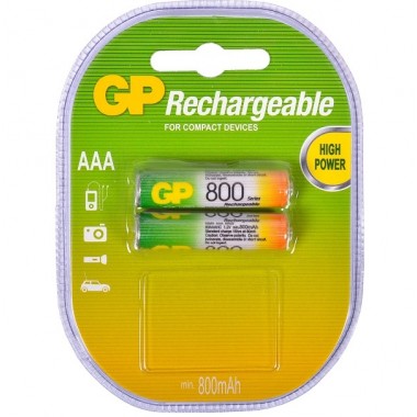 Аккумулятор GP R03 (800 mAh)