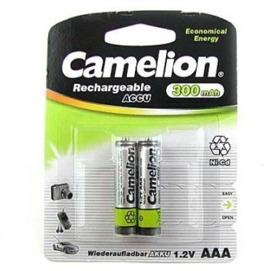 Аккумулятор CAMELION R03 (300 mAh)