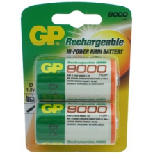 Аккумулятор GP R20 (9000 mAh)