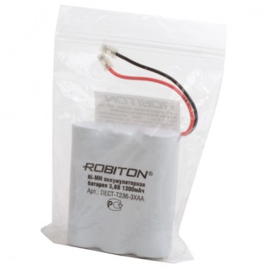 Аккумулятор ROBITON DECT-T236-3XAA (1300 mAh)