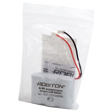 Аккумулятор ROBITON DECT-T279-3X2/3AA (600 mAh)