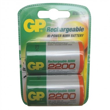 Аккумулятор GP R20 (2200 mAh)