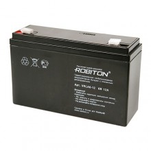 Аккумулятор ROBITON VRLA 6-12  (6V, 12Ah)