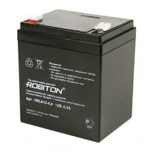 Аккумулятор ROBITON VRLA 12-4.5  (12V, 4.5Ah)