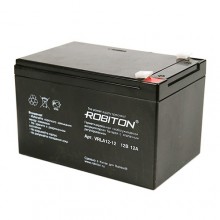 Аккумулятор ROBITON VRLA 12-12  (12V, 12Ah)