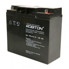 Аккумулятор ROBITON VRLA 12-18  (12V, 18Ah)