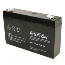 Аккумулятор ROBITON VRLA 6-7  (6V, 7Ah)