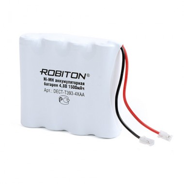 Аккумулятор ROBITON DECT-T393-4XAA (1500 mAh)