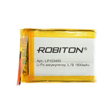 Аккумулятор ROBITON LP103450 (1800 mAh)