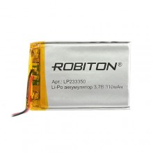 Аккумулятор ROBITON LP233350 (310 mAh)