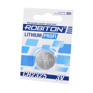 Батарейка ROBITON CR2325