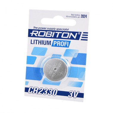 Батарейка ROBITON CR2330