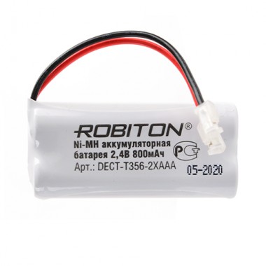Аккумулятор ROBITON DECT-T356-2XAAA (800 mAh)