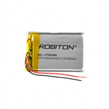 Аккумулятор ROBITON LP383450 (800 mAh)