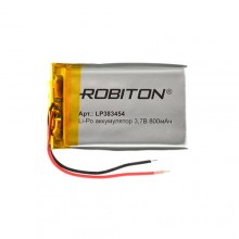 Аккумулятор ROBITON LP383454 (800 mAh)