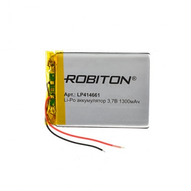 Аккумулятор ROBITON LP414661 (1300 mAh)