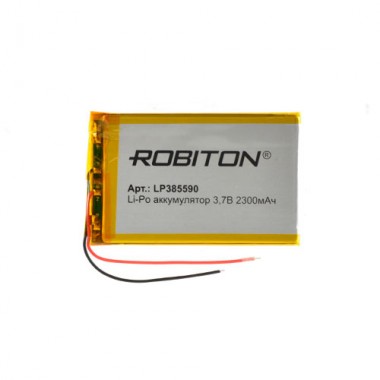 Аккумулятор ROBITON LP385590 (2300 mAh)