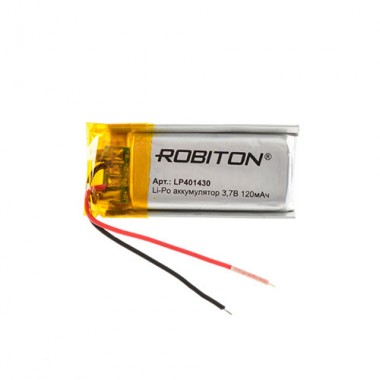 Аккумулятор ROBITON LP401430 (120 mAh)