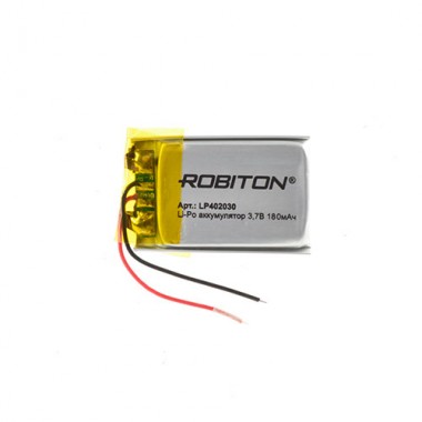 Аккумулятор ROBITON LP402030 (180 mAh)