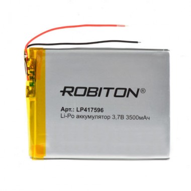 Аккумулятор ROBITON LP417596 (3500 mAh)