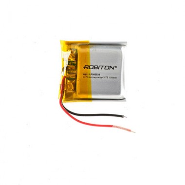 Аккумулятор ROBITON LP502020 (150 mAh)