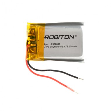 Аккумулятор ROBITON LP602030 (300 mAh)
