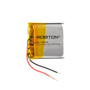 Аккумулятор ROBITON LP603030 (500 mAh)