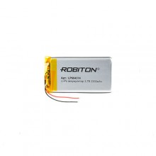 Аккумулятор ROBITON LP604374 (2300 mAh)