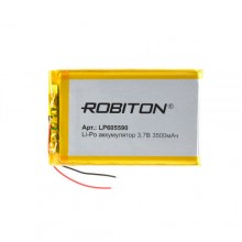 Аккумулятор ROBITON LP605590 (3500 mAh)