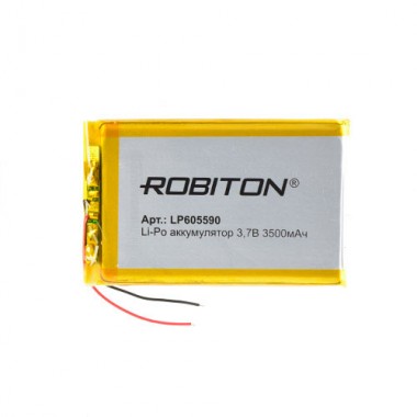 Аккумулятор ROBITON LP605590 (3500 mAh)