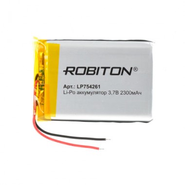 Аккумулятор ROBITON LP754261 (2300 mAh)