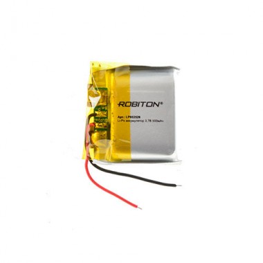 Аккумулятор ROBITON LP852526 (500 mAh)