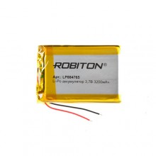 Аккумулятор ROBITON LP884765 (3200 mAh)