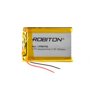 Аккумулятор ROBITON LP884765 (3200 mAh)
