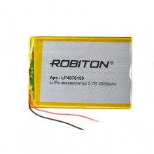 Аккумулятор ROBITON LP4070100 (3000 mAh)