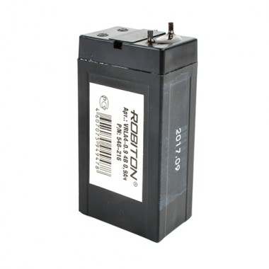 Аккумулятор ROBITON VRLA 4-0.9 (4V, 0.9Ah)