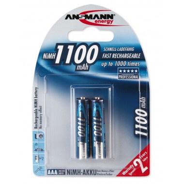 Аккумулятор ANSMANN Professional R03 (1100 mAh)
