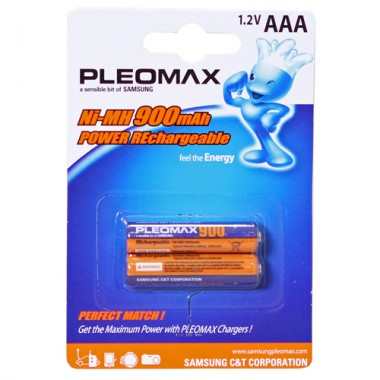 Аккумулятор SAMSUNG Pleomax HR03 (900 mAh)