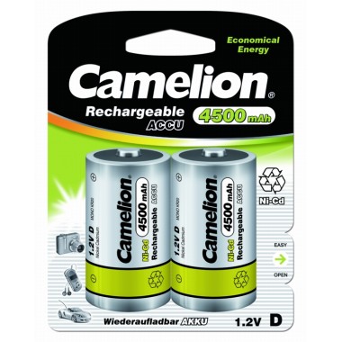 Аккумулятор CAMELION R20 (4500 mAh)