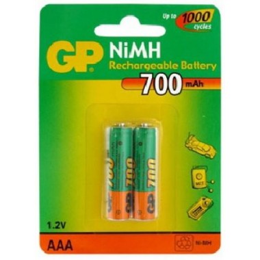 Аккумулятор GP R03 (700 mAh)