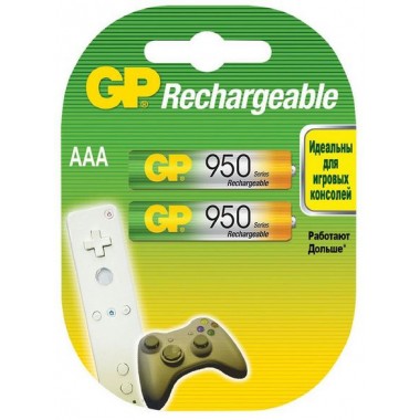 Аккумулятор GP R03 (950 mAh)