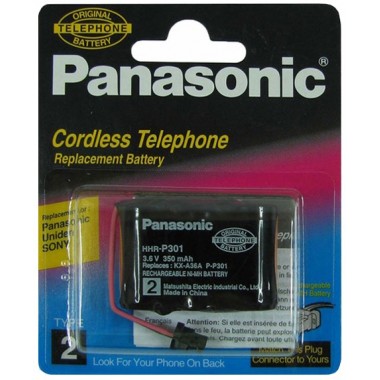 Аккумулятор PANASONIC HHR-P301 (350 mAh)