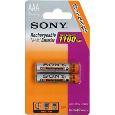 Аккумулятор SONY R03 (1100 mAh)