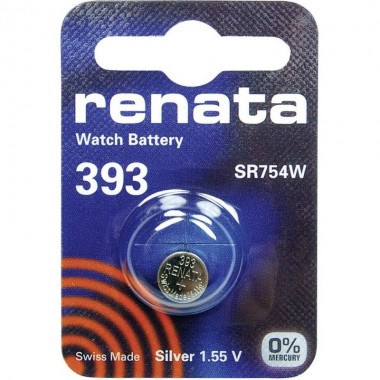 Батарейка RENATA R393 (SR754W)
