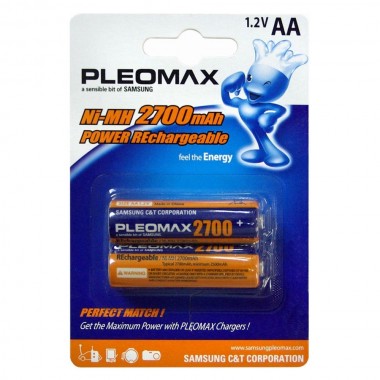Аккумулятор SAMSUNG Pleomax HR6 (2700 mAh)