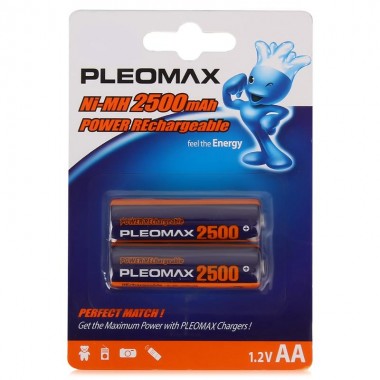 Аккумулятор SAMSUNG Pleomax HR6 (2500 mAh)